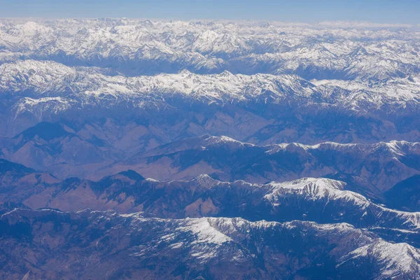 Landscape Himalayas Ridge Aerial View Nepal — Stock Photo, Image