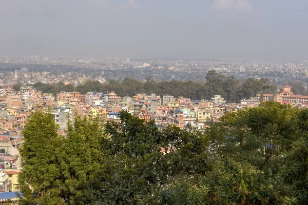 Horizonte Katmandú Nepal —  Fotos de Stock