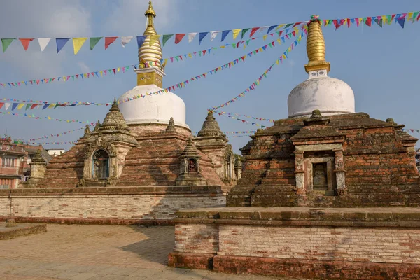 Киртипур Непал Февраля 2020 Года Буддийский Храм Киртипуре Непале — стоковое фото