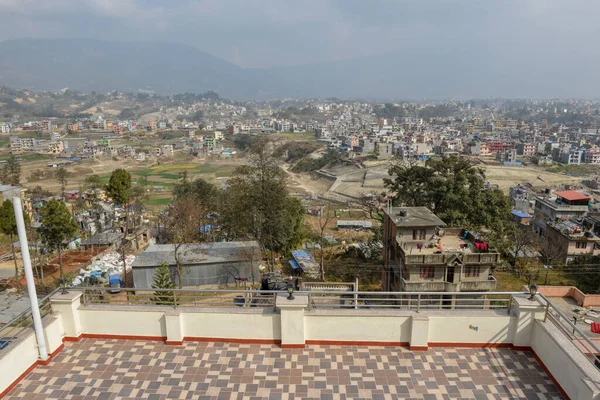 Skyline Kathmandu Nepal — Stock Photo, Image