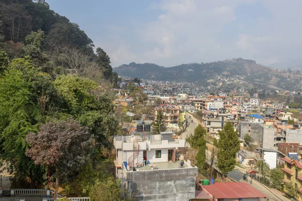 Panorama Káthmándú Nepálu — Stock fotografie