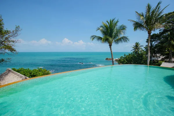 Thai Resort Sea Pool — Stock Photo, Image