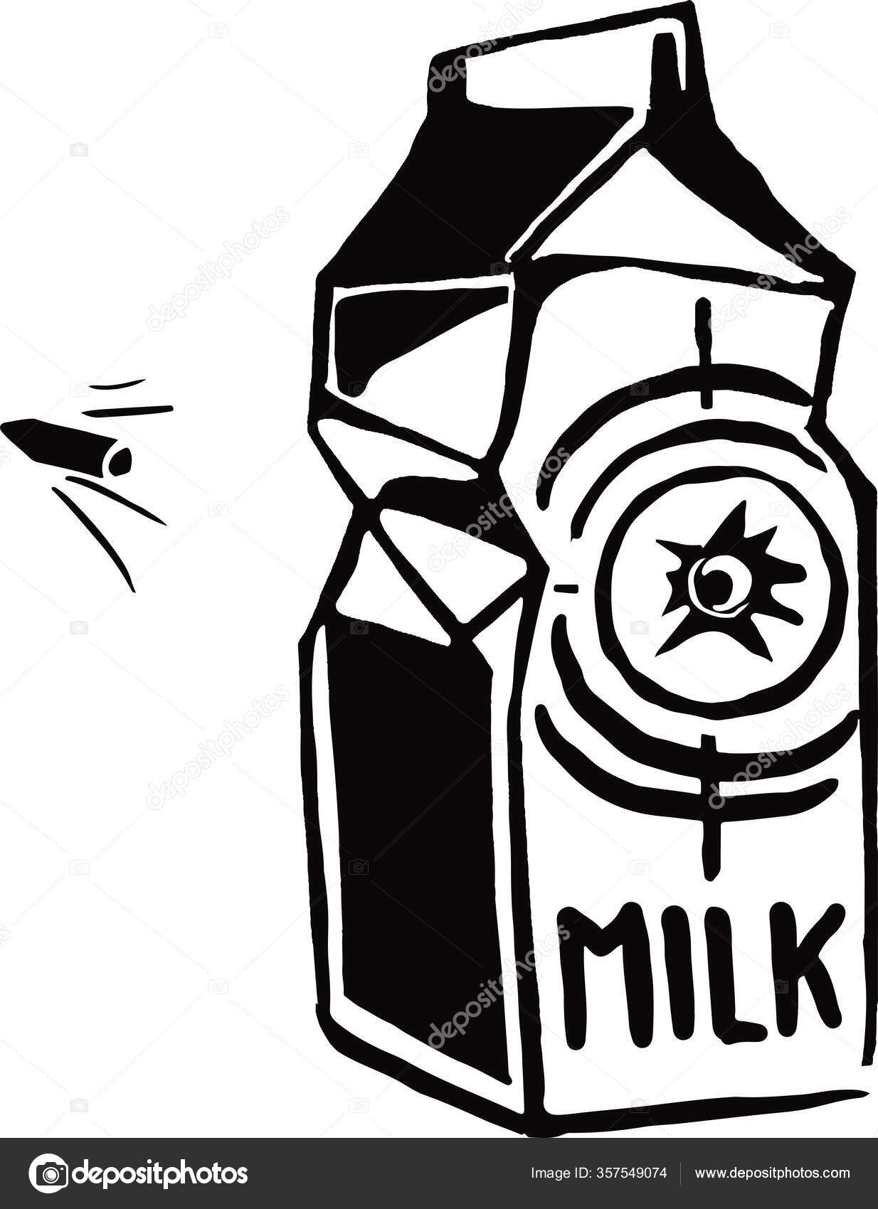 練乳ストックベクター ロイヤリティフリー練乳イラスト Depositphotos