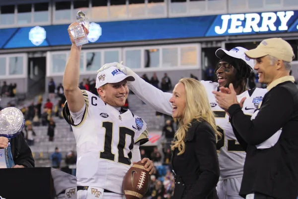 Charlotte, North Carolina/ABD 29 Aralık 2017: 2017 Ncaa College Football 'Yoktur kase' Texas A ve M Üniversitesi vs Wake Forest Üniversitesi Amerika banka Stadyumu'nda.