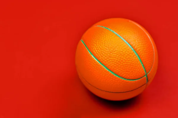 Μπάλα μπάσκετ — Φωτογραφία Αρχείου