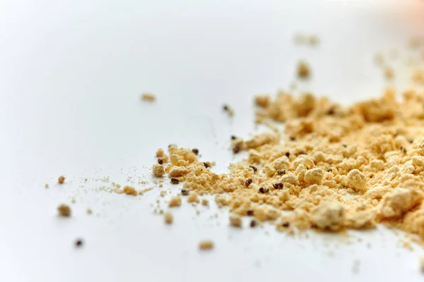 面粉中的面粉甲虫 — 图库照片