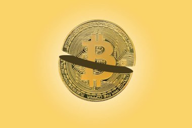 Bitcoin yarı konsepti, ödülü yarı yarıya engelle