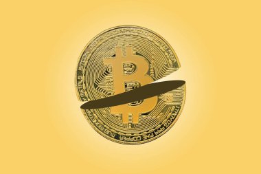 Bitcoin yarı konsepti, ödülü yarı yarıya engelle