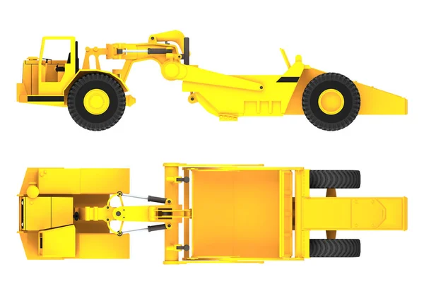 Rascador máquina 3d renderizado —  Fotos de Stock