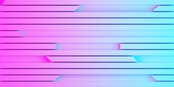 pink blue horizontal bars