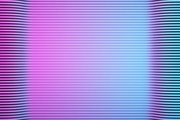 Горизонтальні смуги фону в рожево-блакитному освітленні — стокове фото