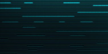 Derin zümrüt mat yatay çizgiler