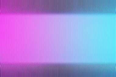 Pembe mavi ışıklandırmada dikey çizgiler