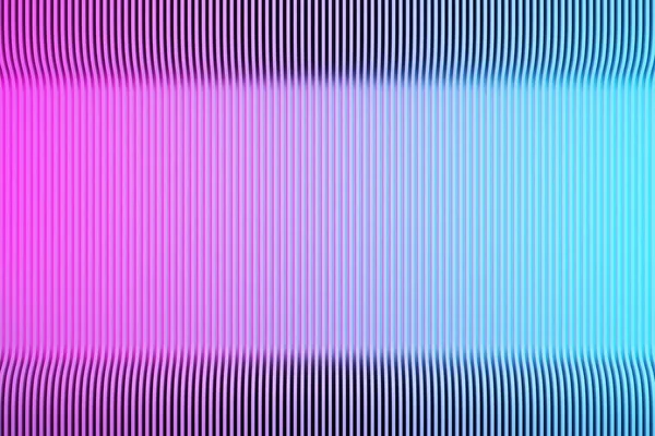 Вертикальні смуги фону в рожево-блакитному освітленні — стокове фото