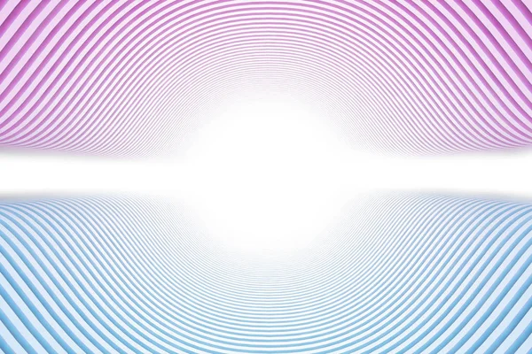 Beyaz ışık ile hipnotik tünel — Stok fotoğraf