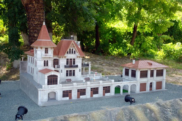 Villa 'Xenia'. Yerleşim Simeiz. Crimea