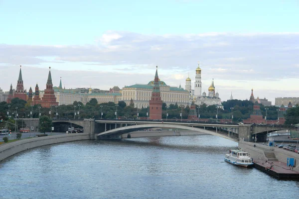 Moscow Kremlin, Moskova 'nın merkezinde bir kaledir 29.08.2009.               