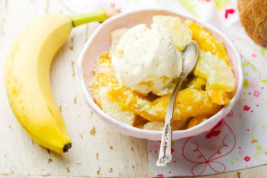 Tropikal meyve Parchmen