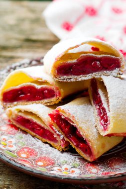 Vertuta kiraz .selective odak. 