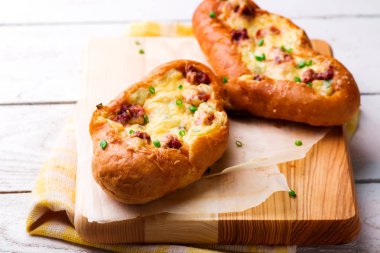  bir kahvaltı için yumurta tekne. 