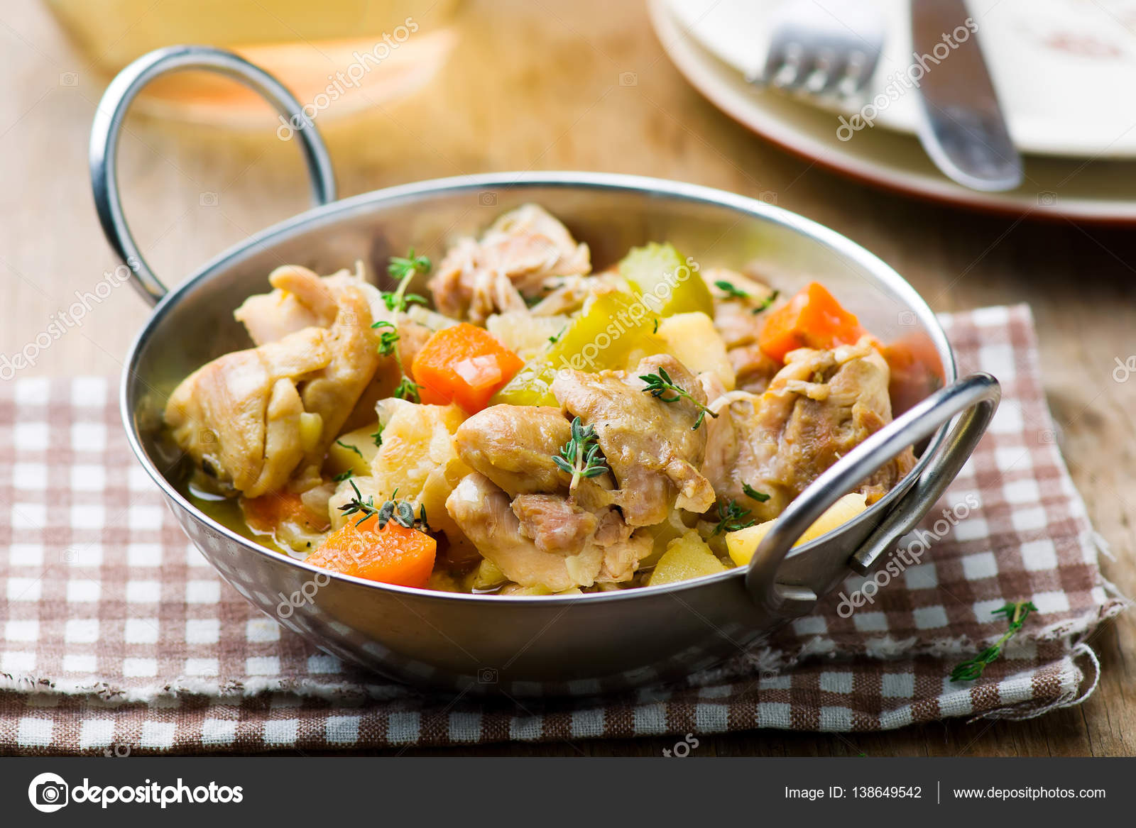 Фрикасе Рецепт С Фото Пошагово Telegraph