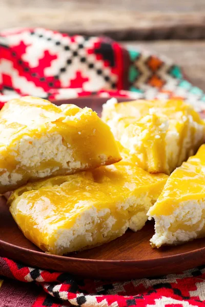 Vertuta con queso . — Foto de Stock