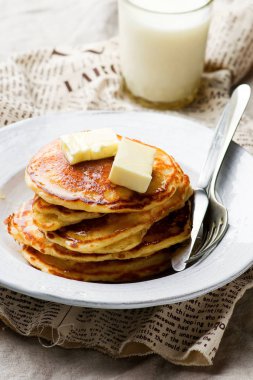 Fıstık ezmesi krep