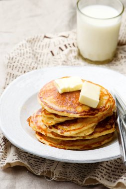 Fıstık ezmesi krep