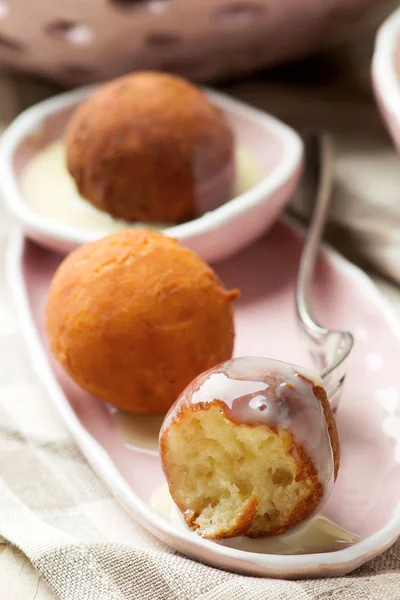 Rosquillas rápidas de Ricotta — Foto de Stock