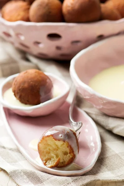 Rosquillas rápidas de Ricotta — Foto de Stock