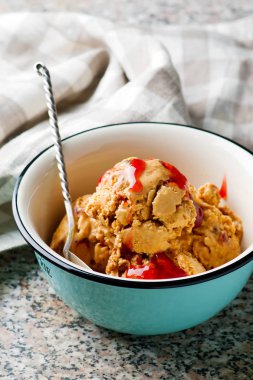 Dolche de leche dondurma