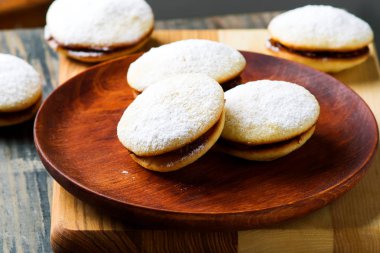 alfajores cookies.style rustik