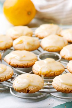 Limon sır kurabiye... rustik tarzı