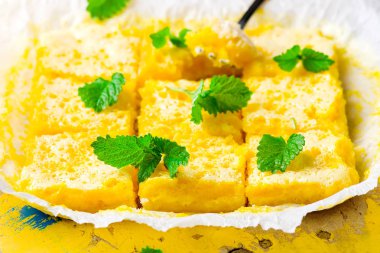 mikrodalga limon bars.close kadar.