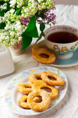 Ekşi krema kurabiye... Stil