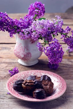 çikolatalı sandviç kurabiye