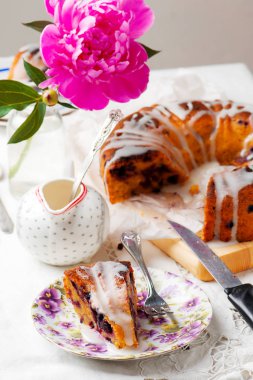 Muz ve yaban mersini bread.style vintage