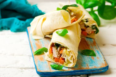 Tayland Türkiye şal... seçici odak