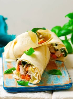 Tayland Türkiye şal... seçici odak