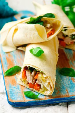 Tayland Türkiye şal... seçici odak