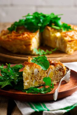 Tavuk burek.style rustik