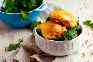 Patates puf pies.style rustik