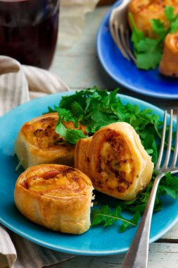 tavuk cordon bleu Hilal rolls.style rustik