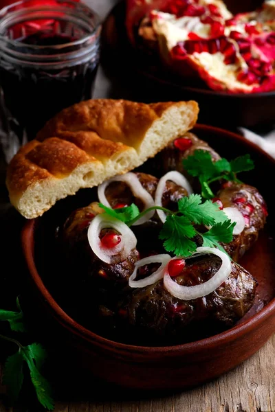 Gorgian kebab abhazura — Stock fotografie