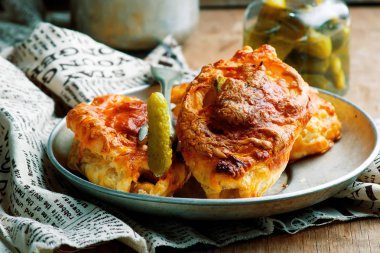 Patates puf pies.style rustik