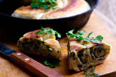 Burek, geleneksel Türk pasta