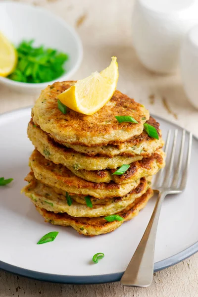 Coliflor Hash Browns — Foto de Stock