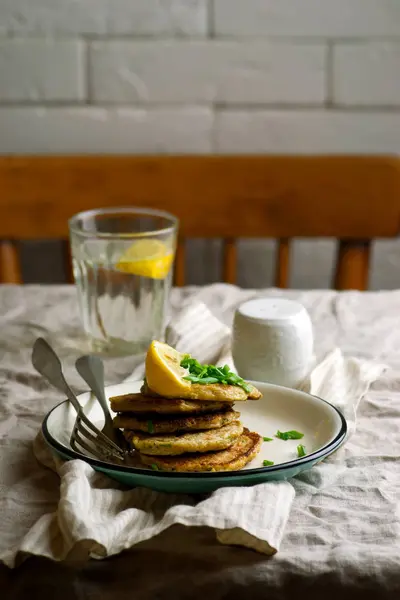 Couve-flor Hash Browns — Fotografia de Stock