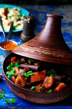 kuzu squash ve kayısı tagine.style rustik