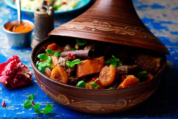 kuzu squash ve kayısı tagine.style rustik